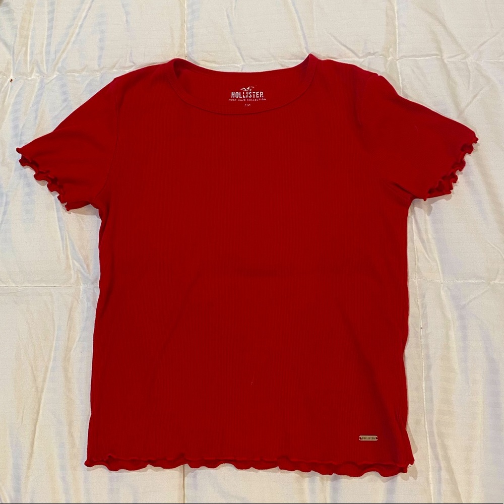 Red plan T-shirt